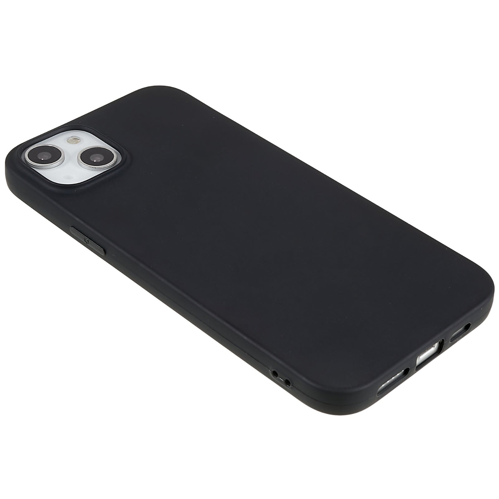 Soft TPU Phone Case for iPhone 14 13 Matte Finish Anti-scratch Cell Phone Back Cover Soft TPU Phone Case for iPhone 14 13 Matte Finish Anti-scratch Cell Phone Back Cover